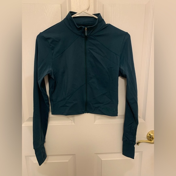 Alphalete Pulse Jacket - Velvet Teal 💙 - Picture 5 of 7